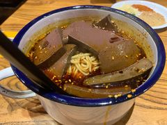 鸭血面-我的面 川味Bistro(后沙峪店)