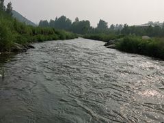 -紫荆关长城漂流