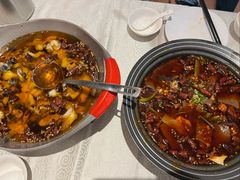 水煮黑背江团-辣婆婆(航天桥店)