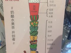 -LELECHA乐乐茶(上海五角场万达广场店)