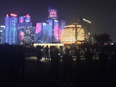 -钱江新城灯光秀