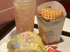 -麦当劳(沙田中心商场店)