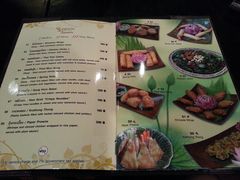 菜单-Kinnaree by Vanessa WU