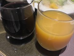 葡萄汁-美食汇·海鲜自助西餐厅·江门富力万达嘉华酒店