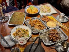 -老兰家传统烧烤炒菜泡馍(小南门店)