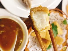 -正宗普宁豆干坊·洪记砂锅粥(红领巾路店)