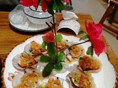 蒜蓉小贝-东来菜馆•手抓海鲜家常菜•海鲜锅贴(鸽子窝店)