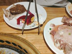 -韩京炭火烤肉自助料理(柯桥万达店)