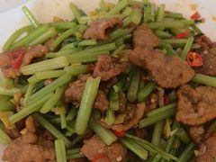 小炒牛肉-老毛手抓·盐池滩羊非遗手抓(宁夏总店)