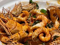 香辣海龙虾-前海沿·青岛菜(大拇指广场石老人店)