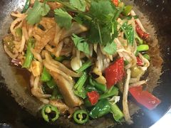 酸辣牛肚丝-张关合渣(朱家坳店)