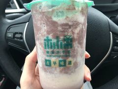 -林小柔绿豆沙牛乳(陆家嘴店)
