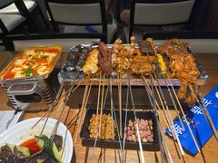 玉米粒-吉·拾串烧烤专门店(领show天地店)