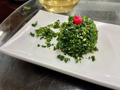 马兰头拌豆腐干-协和菜馆(凤凰街店)