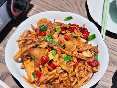 建瓯笋芽炒肉-四道菜·福建菜馆(新街口金鹰店)