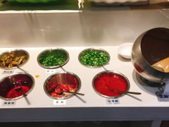 自助小料-草原塞蛮羊火锅城(港湾店)