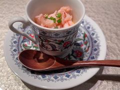 牛肉汤蒸蛋（配蟹肉）-Ginza Onodera铁板烧(外滩十八号店)