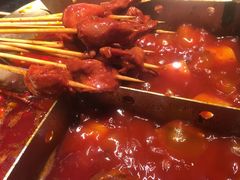红汤锅底-周师兄大刀腰片火锅(洪崖洞旗舰店)