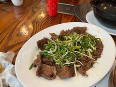 白灼牛肉-富哥食店