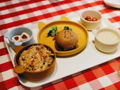 牛肉炒饭儿童餐-西贝(深圳卓悦汇店)