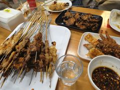 -铭记烧烤制作社•吊炉乳鸽 延吉冷面