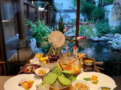 -鲤院·新中式美学·庭院餐厅(夫子庙店)