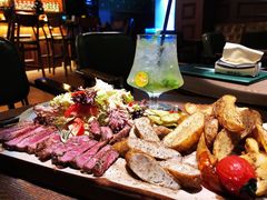 原切雪花板腱全餐-The Cheebat 锌吧·Bistro(体育西店)