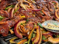 -揽月斋炙子烤肉·清真(安定门·五道营店)