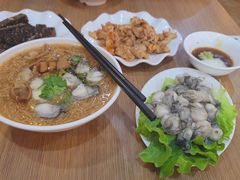 白灼生蚝-阿锦面线(红春商务楼店)