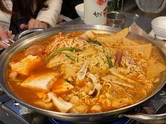 部队火锅-富乐满韩国正宗炸鸡韩国料理(虹泉路店)