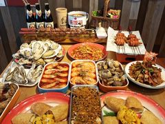 -华府九号海鲜烧烤大排档(龙域店)