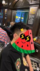-海文先生国潮烫染男士理发馆