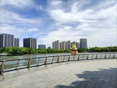 -南翔镇银翔湖公园