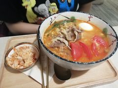番茄肥牛拉面-春风·有糖(崇宁路店)