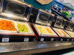 自助取餐区-梨花自助烤肉(天河城店)