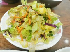 凉拌菜心-晋宝章大同刀削面(月坛店)