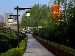 -西安汉城湖景区