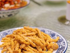 黄金酱焗白玉菇-頂好酒家·经典粤菜(海信广场店)