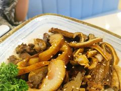 尖椒鹅杂-鹅掂·大岭山烧鹅