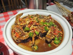 -罗霸蛮老岳阳大排档·鲜货烧烤·土吊子煨砂锅烧菜