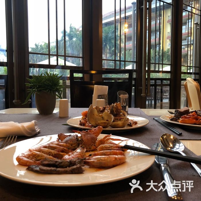 北京瑞吉酒店自助餐图片