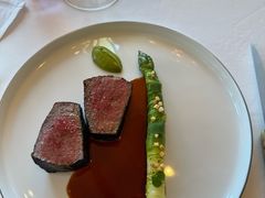 鹿儿岛和牛牛柳配牛脸颊-Caprice(香港四季酒店)