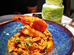 黑虎虾冬阴意大利面-BE BRIGHT KITCHEN(正佳广场店)