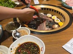 -炼火烤肉店