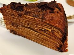 巧克力千层蛋糕-Lady M Cake Boutique(麦迪逊大道店)