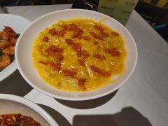 蟹粉娃娃菜-北平楼·烤鸭·北京菜(牡丹园店)