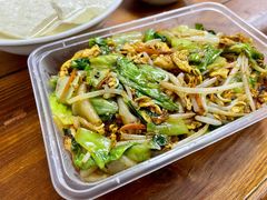 三丝炒陈村粉-老周记顺德双皮奶