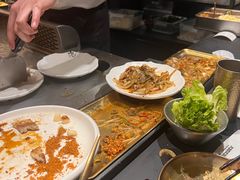 火爆鱿鱼须-大神太神·铁板烧(瑞虹天地月亮湾店)
