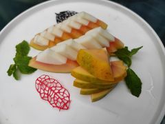 木瓜鲜奶-天毓山庄·餐厅