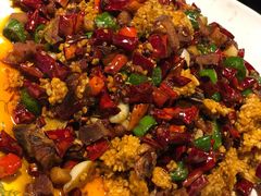 锅巴辣子鸡-陈麻婆豆腐总店